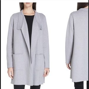 Eileen fisher organic cotton sweater jacket xs